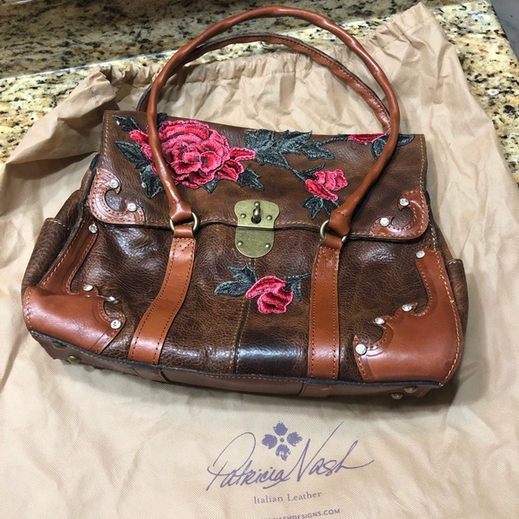 Patricia Nash Bags Patricia Nash Vintage Rose Purse Poshmark